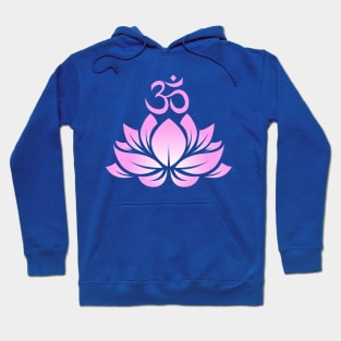 Lotus Pink Hoodie